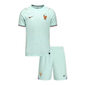 France Away 2026/27 Kit Light Blue Kid's