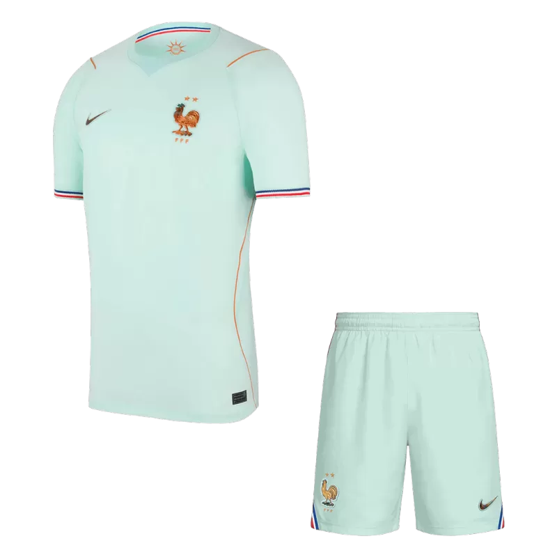 France Away 2026/27 Kit Light Blue Men's