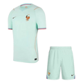 France Away 2026/27 Kit Light Blue Men's