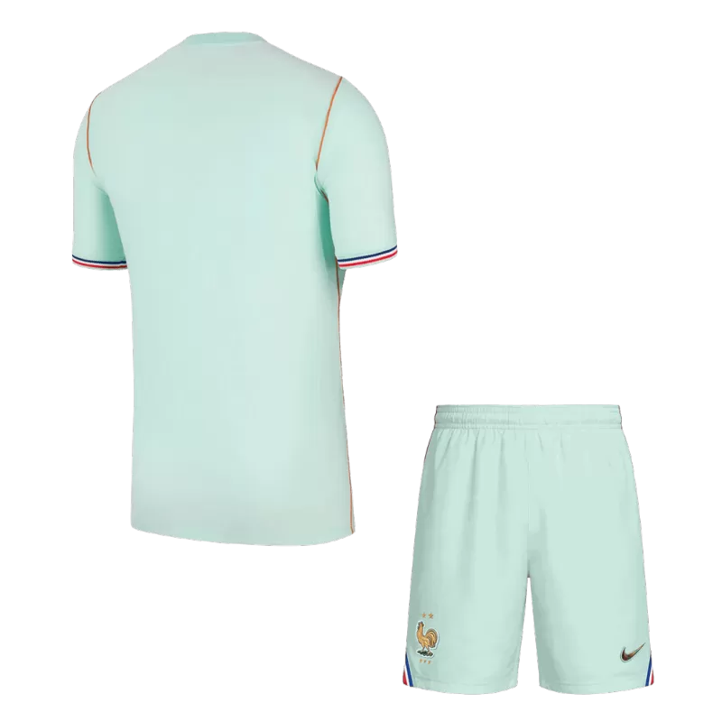 France Away 2026/27 Kit Light Blue Men's