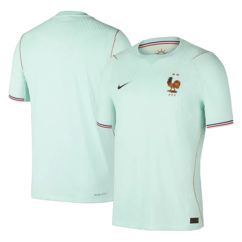 France Away 2026/27 Player's Version Jersey Light Blue Men's