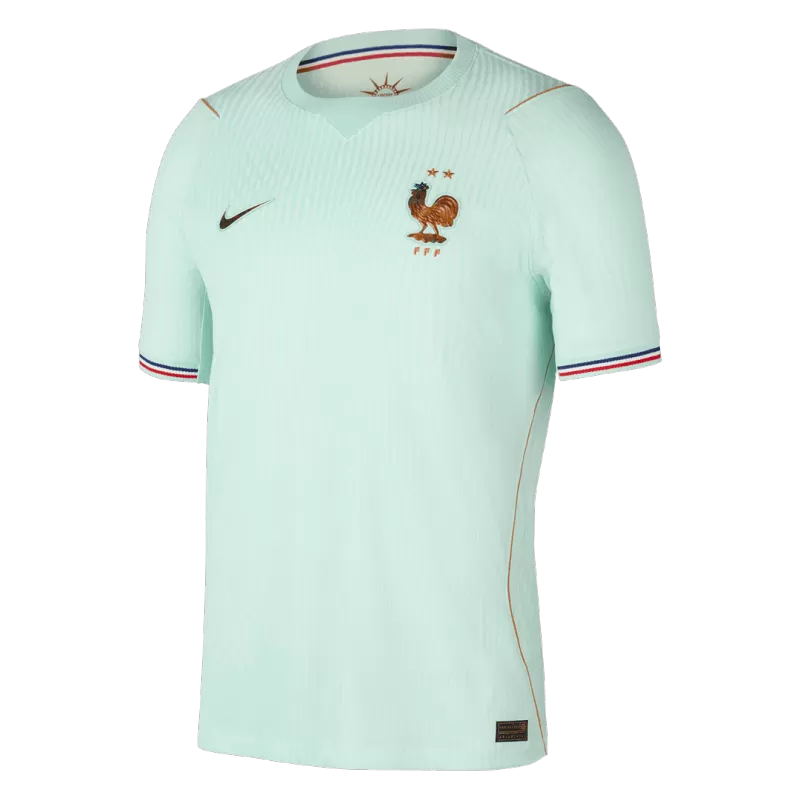 France Away 2026/27 Player's Version Jersey Light Blue Men's