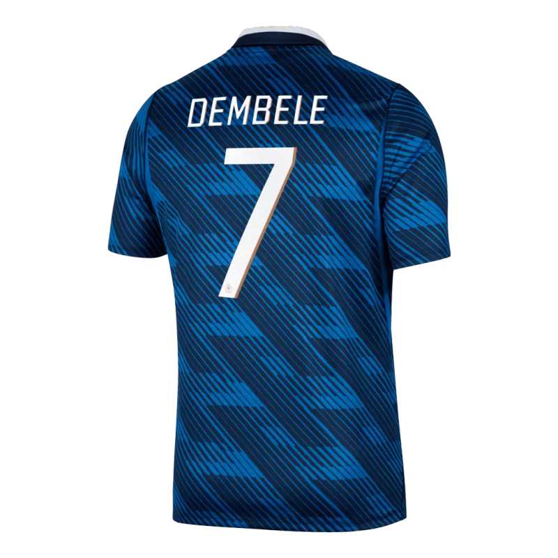 France DEMBELE #7 Home 2026/27 Jersey Blue Men's