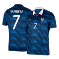 France DEMBELE #7 Home 2026/27 Jersey Blue Men's