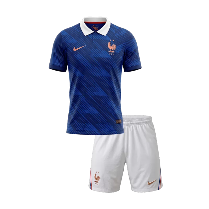 France Home 2026/27 Kit Blue Kid's