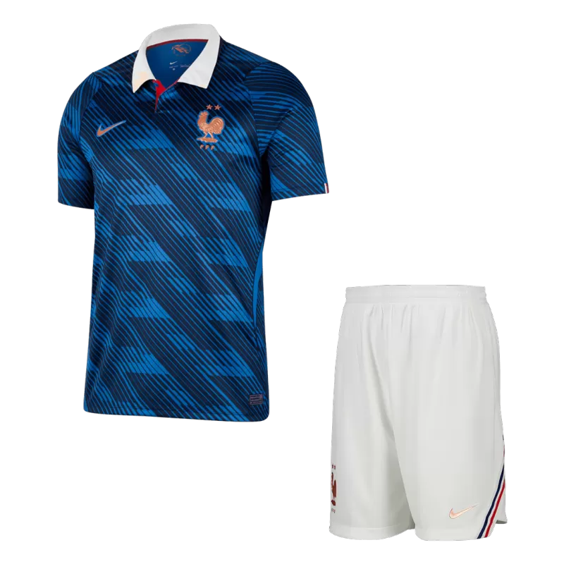 France Home 2026/27 Kit Blue Men's