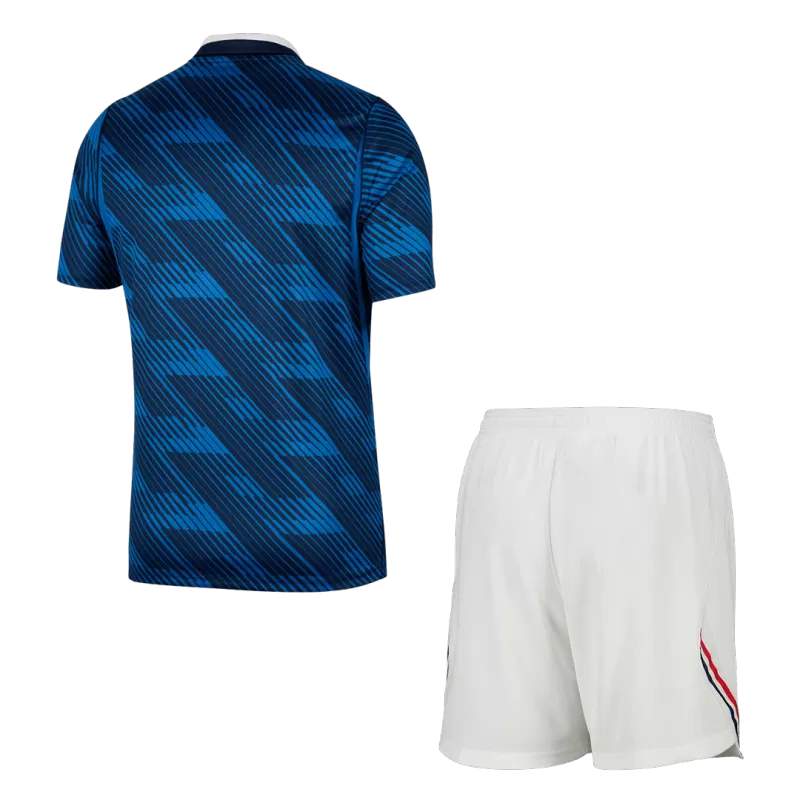 France Home 2026/27 Kit Blue Men's