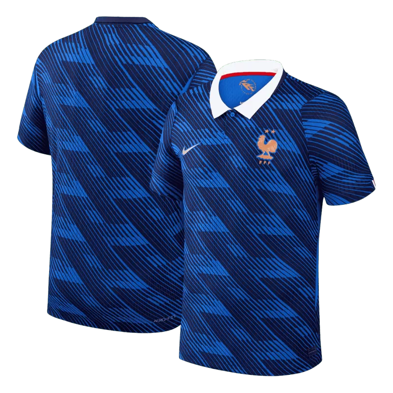 France Home 2026/27 Player's Version Jersey Blue Men's
