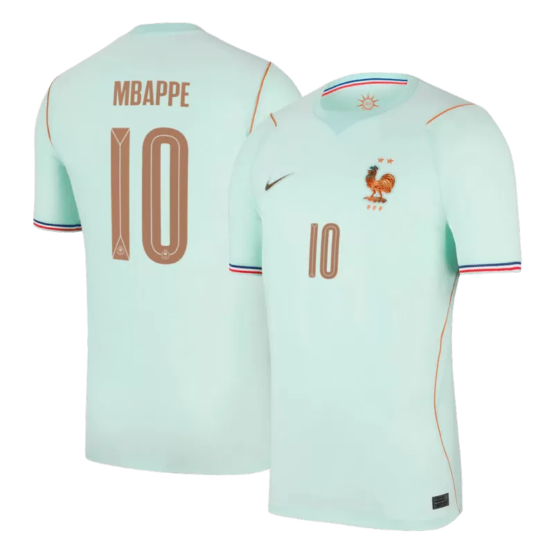 France MBAPPE #10 Away 2026/27 Jersey Light Blue Men's