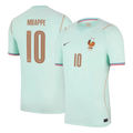 France MBAPPE #10 Away 2026/27 Jersey Light Blue Men's