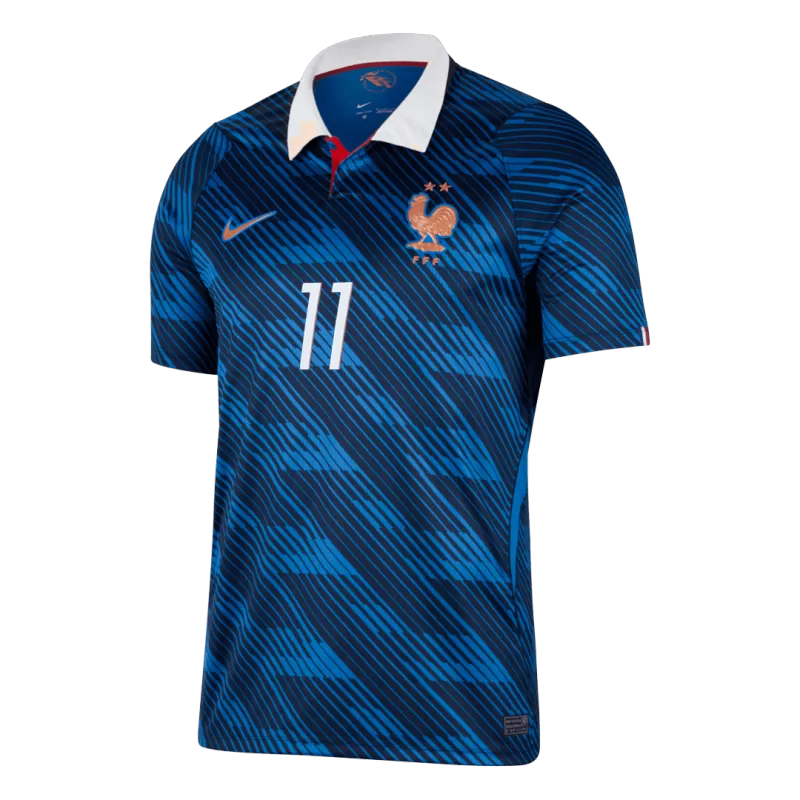 France OLISE #11 Home 2026/27 Jersey Blue Men's