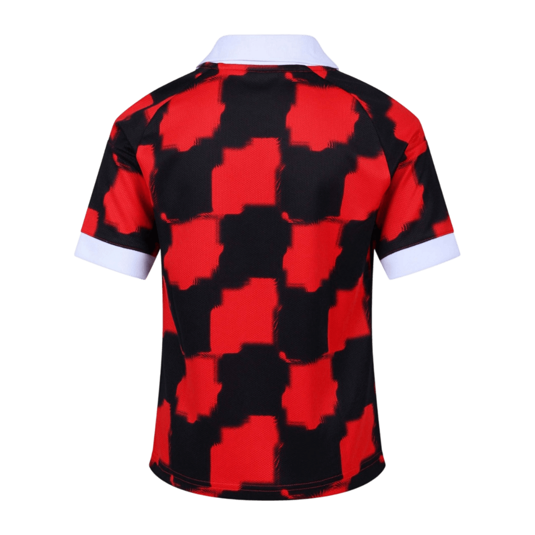 Fulham Away 2026/27 Jersey Red & Black Men's