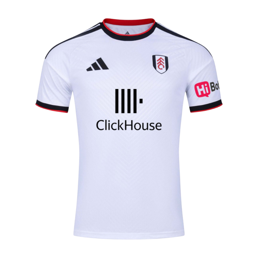 Fulham Home 2026/27 Jersey White Men's