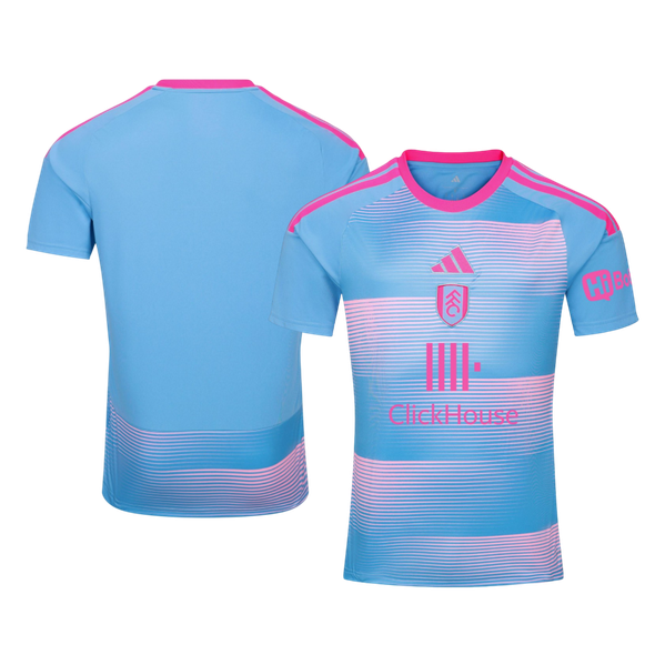 Fulham Third 2026/27 Jersey Blue & Pink Men's