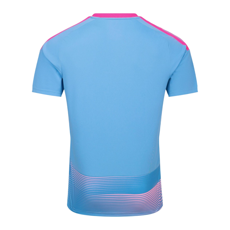 Fulham Third 2026/27 Jersey Blue & Pink Men's