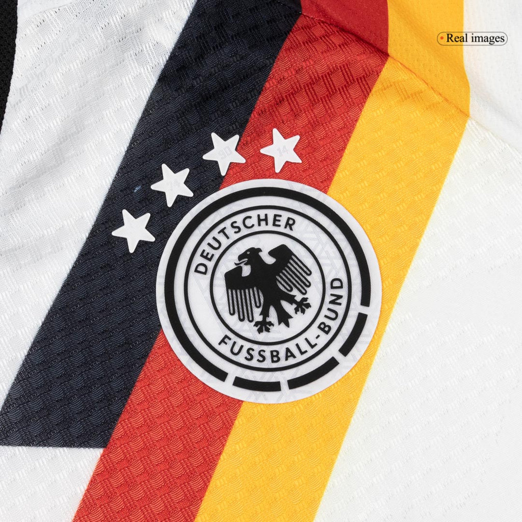 Germany Home 2026/27 Player's Version Jersey White Men's