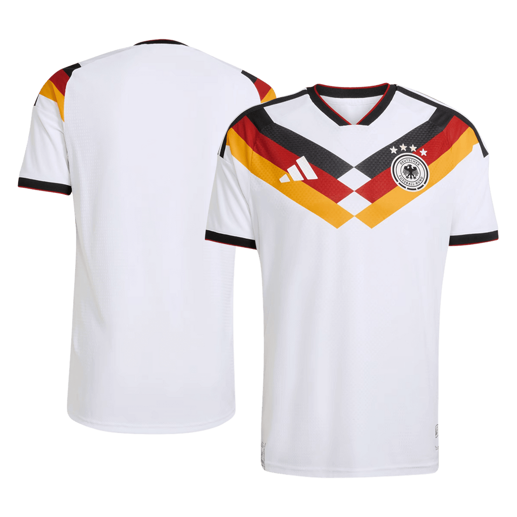 Germany Home 2026/27 Player's Version Jersey White Men's