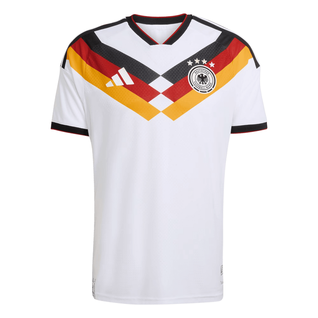 Germany Home 2026/27 Player's Version Jersey White Men's