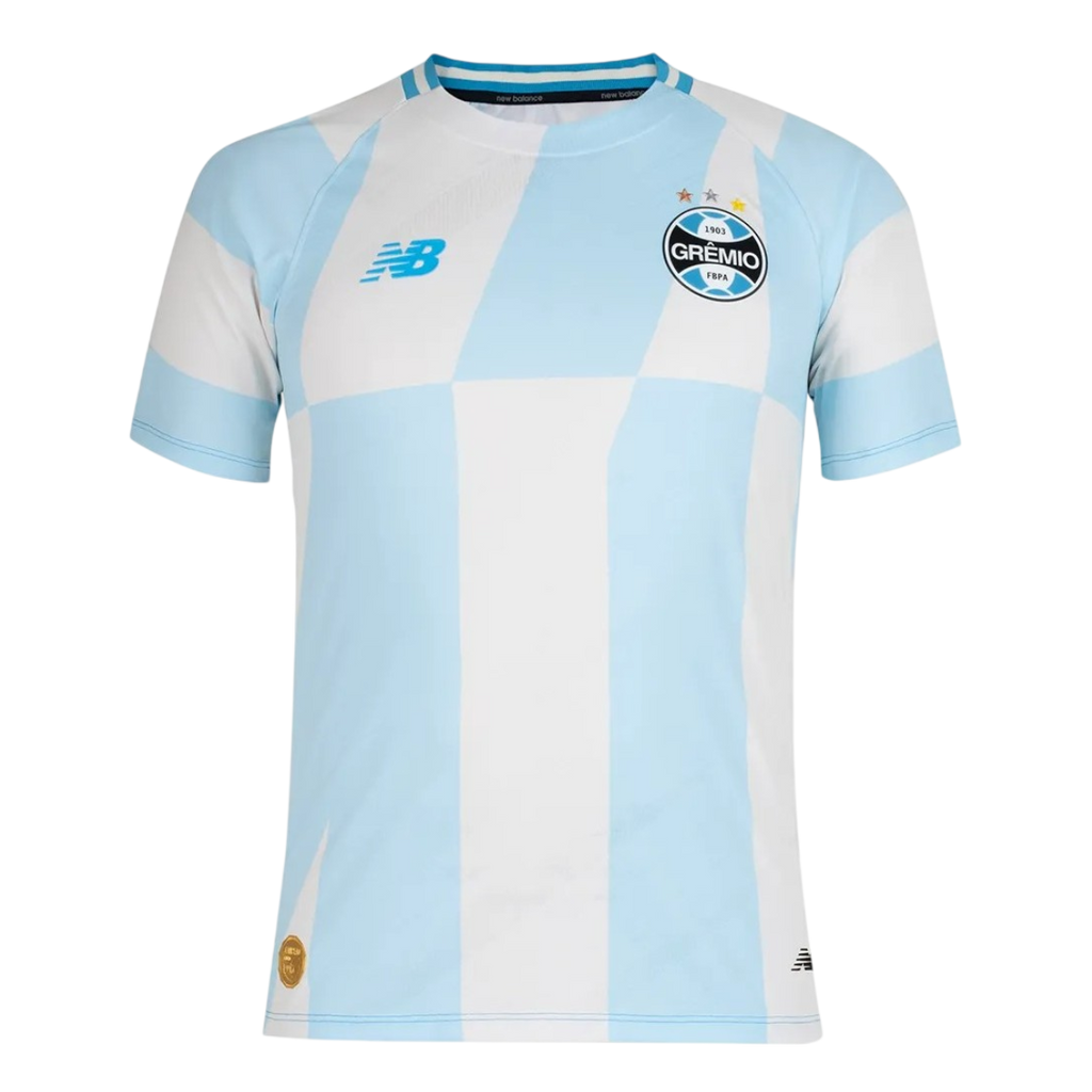 Gremio Away 2026/27 Jersey Blue & White Men's
