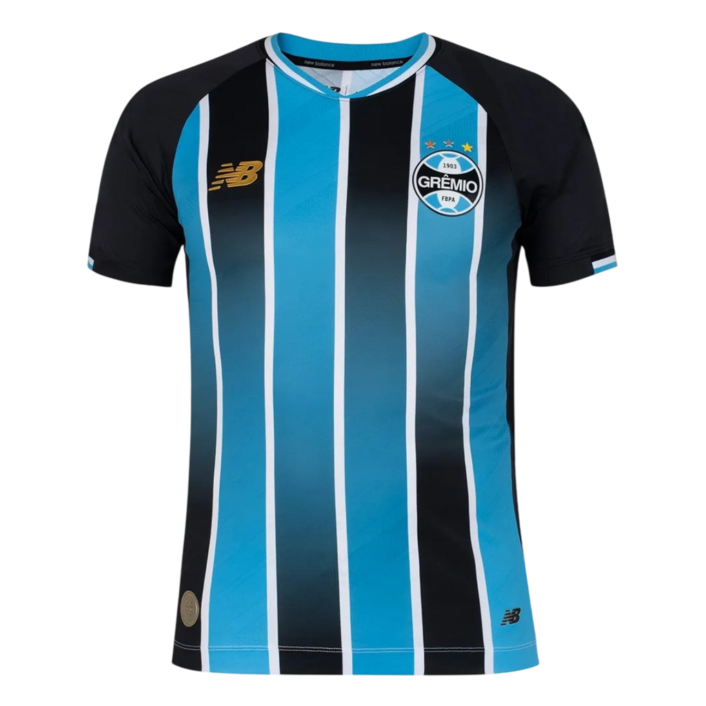 Gremio Home 2026/27 Jersey Blue & Black Men's