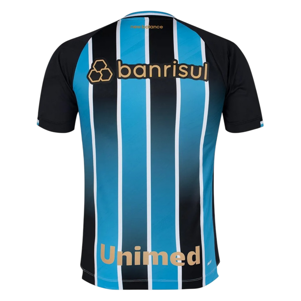 Gremio Home 2026/27 Jersey Blue & Black Men's