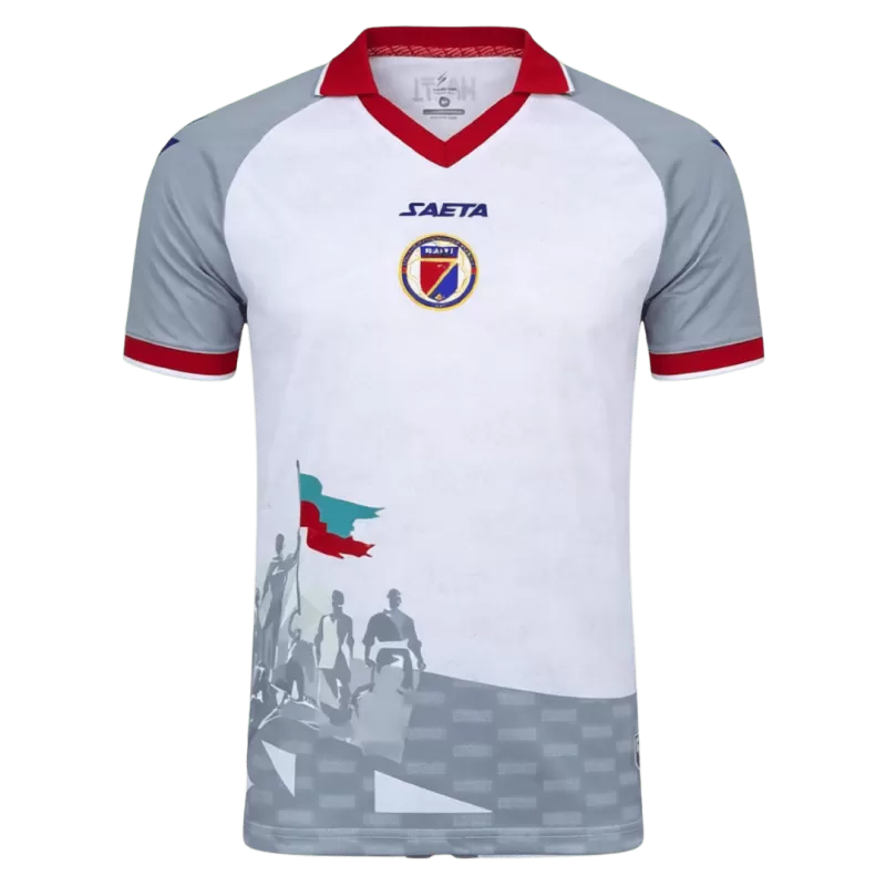 Haiti Away 2026/27 Jersey White Men's
