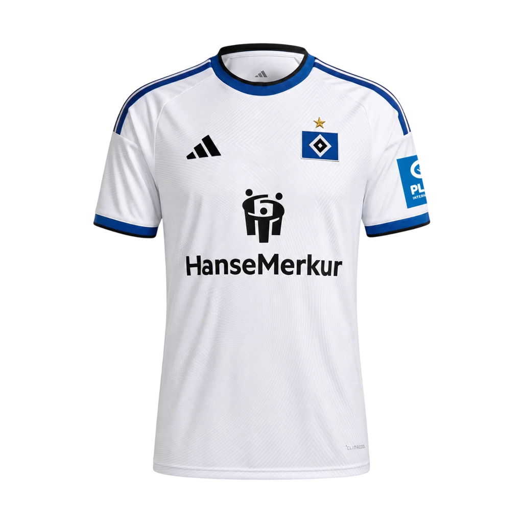 HSV Hamburg Home 2026/27 Jersey White Men's
