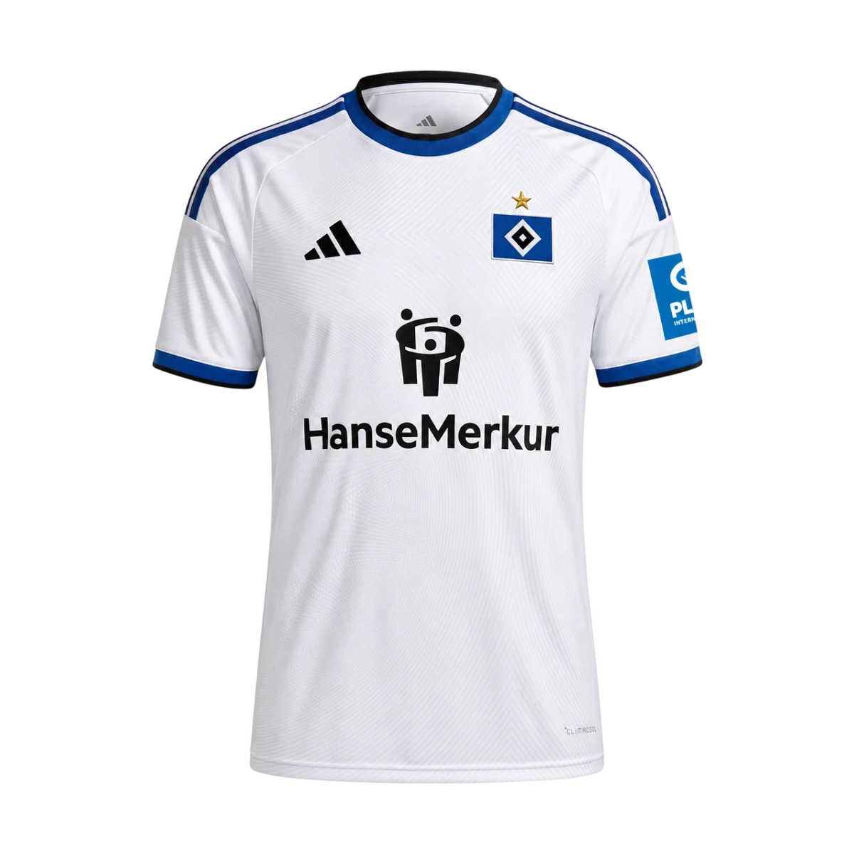 HSV Hamburg Home 2026/27 Jersey White Men's
