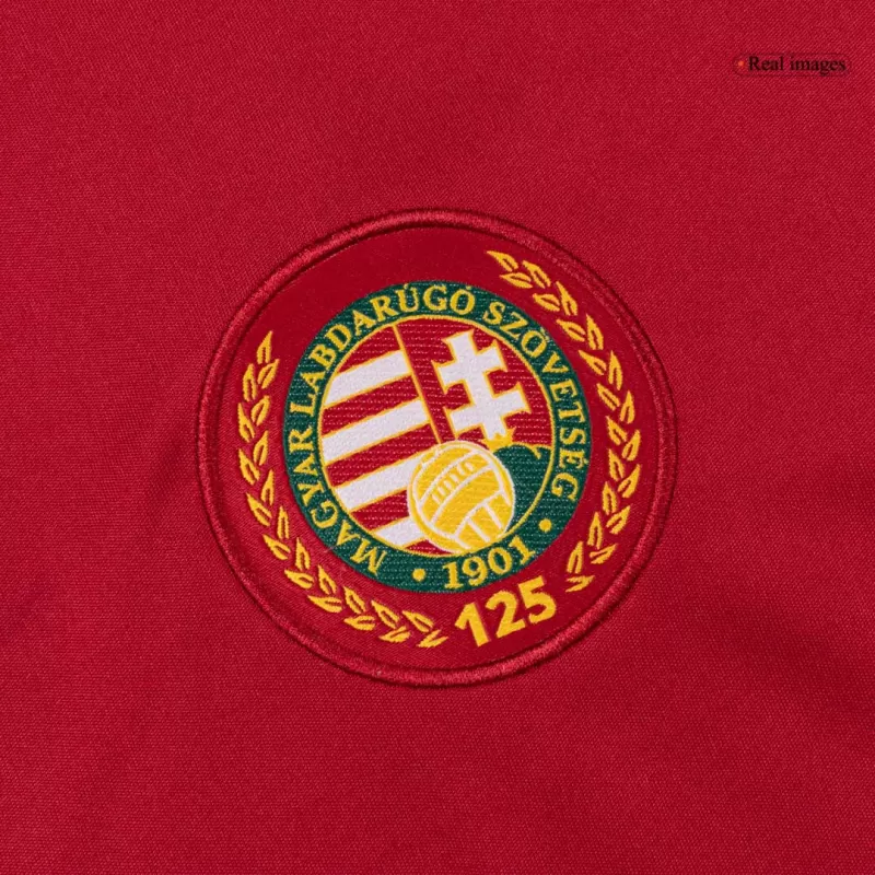 Hungary Home 2026/27 Jersey Red Men's