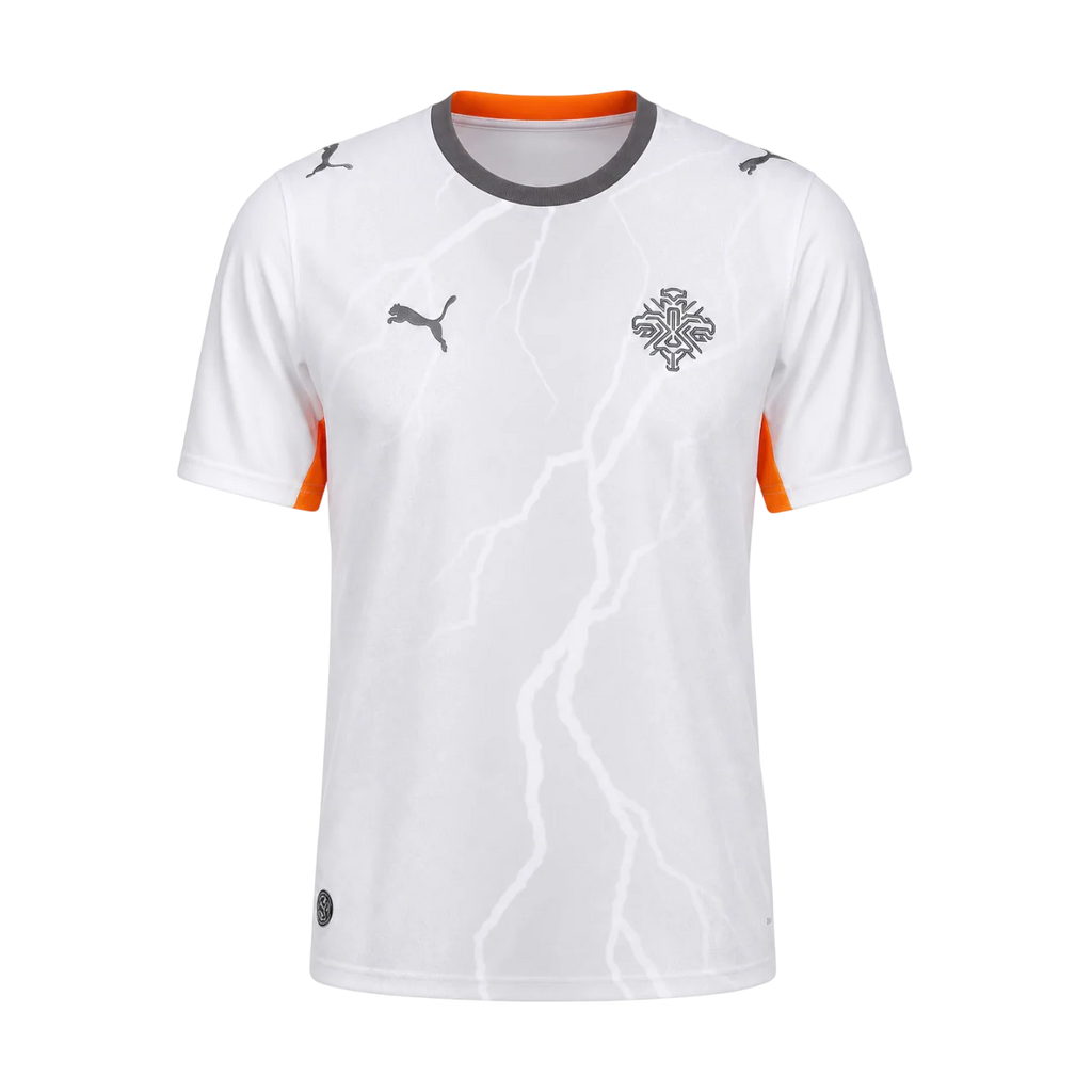 Iceland Away 2026/27 Jersey White Men's