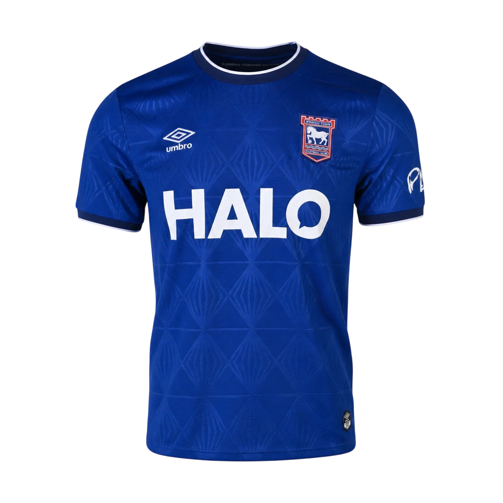 Ipswich Town Home 2026/27 Jersey Blue Men's