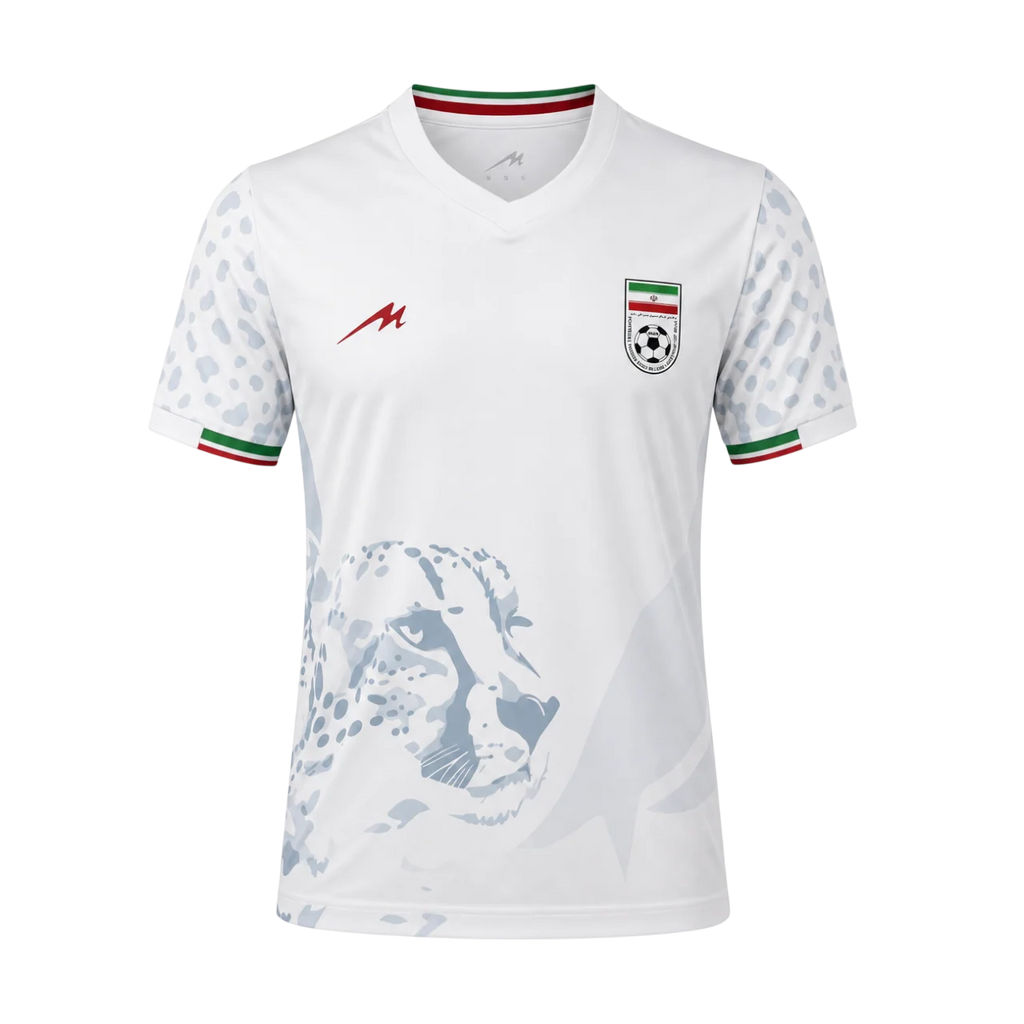 Iran Home 2026/27 Jersey White Men's