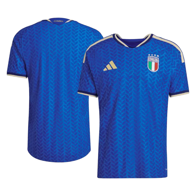 Italy Home 2026/27 Player's Version Jersey Blue Men's