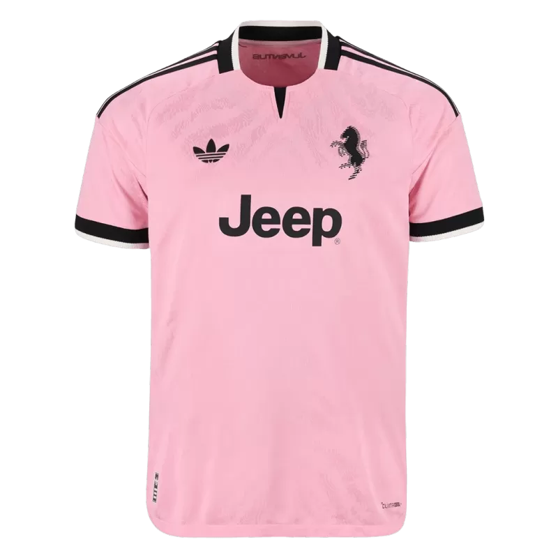 Juventus Away 2026/27 Player's Version Jersey Pink Men's