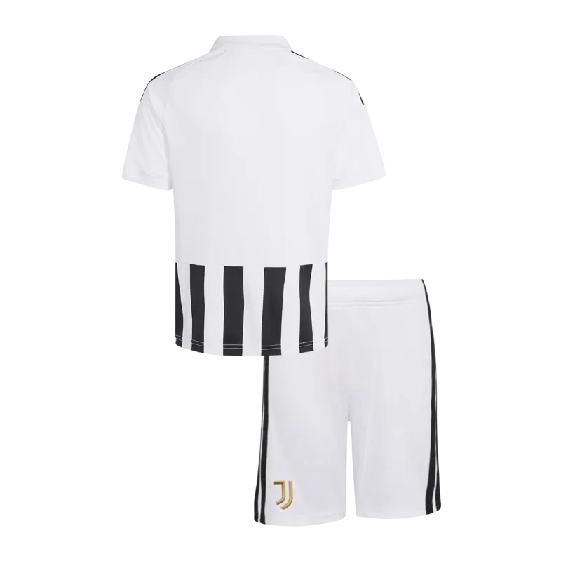 Juventus Home 2026/27 Kit Black & White Kid's