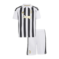 Juventus Home 2026/27 Kit Black & White Kid's
