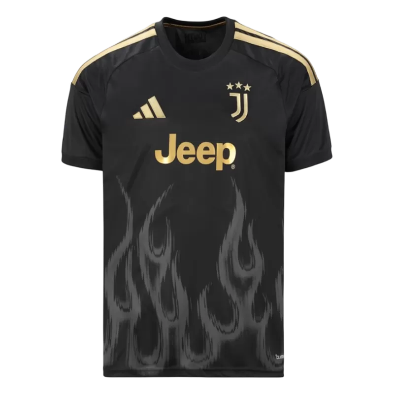 Juventus Third 2026/27 Jersey Black Men's