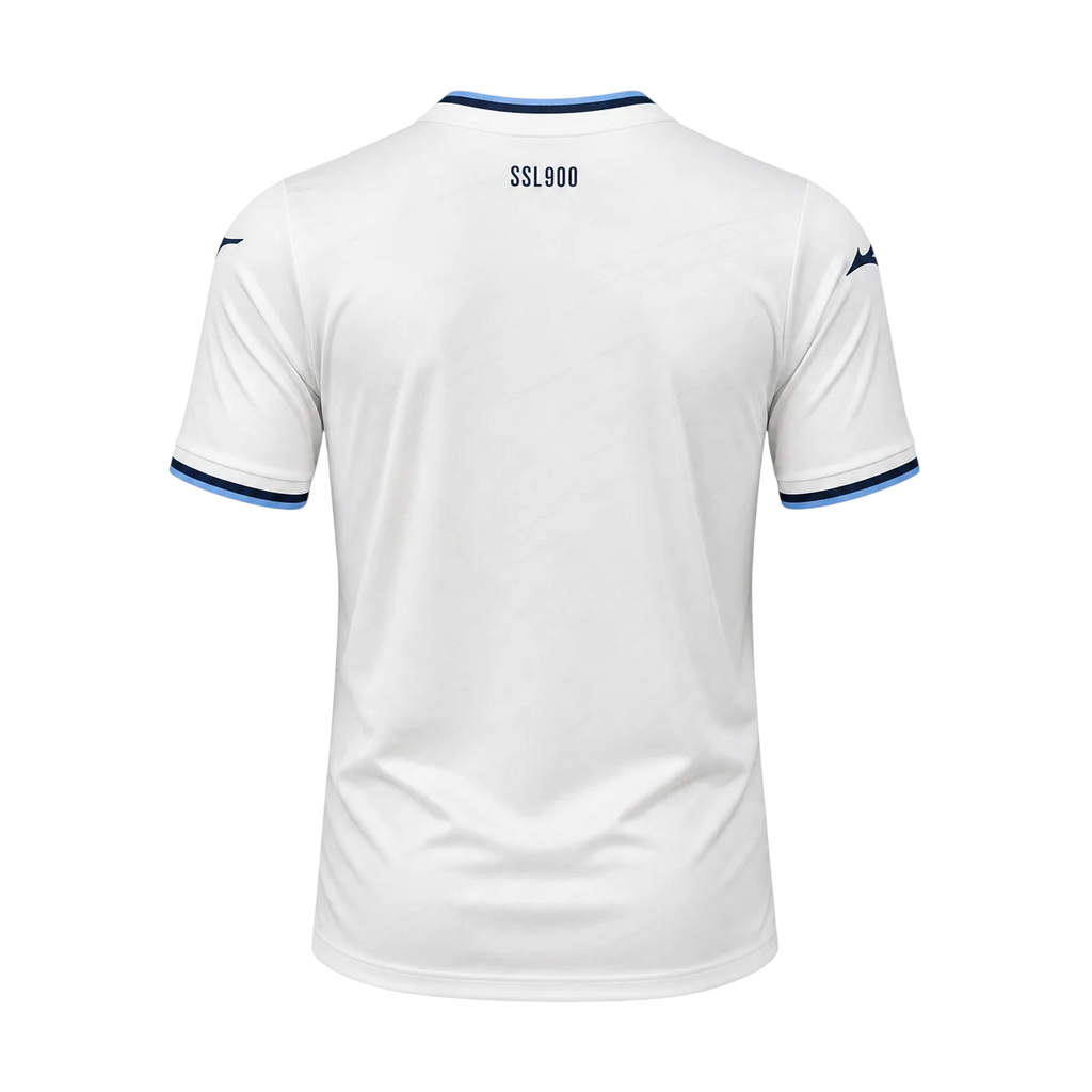 Lazio Away 2026/27 Jersey White Men's