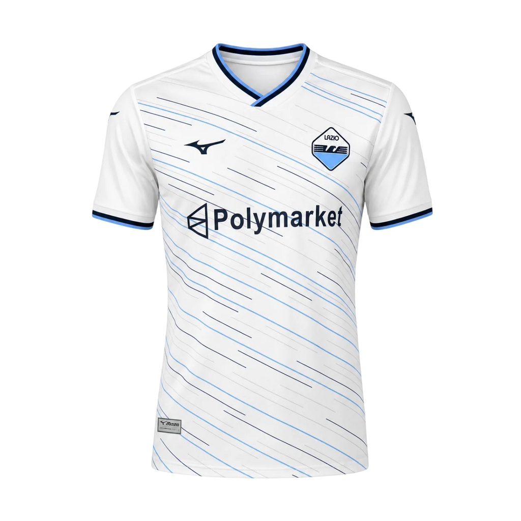 Lazio Away 2026/27 Jersey White Men's