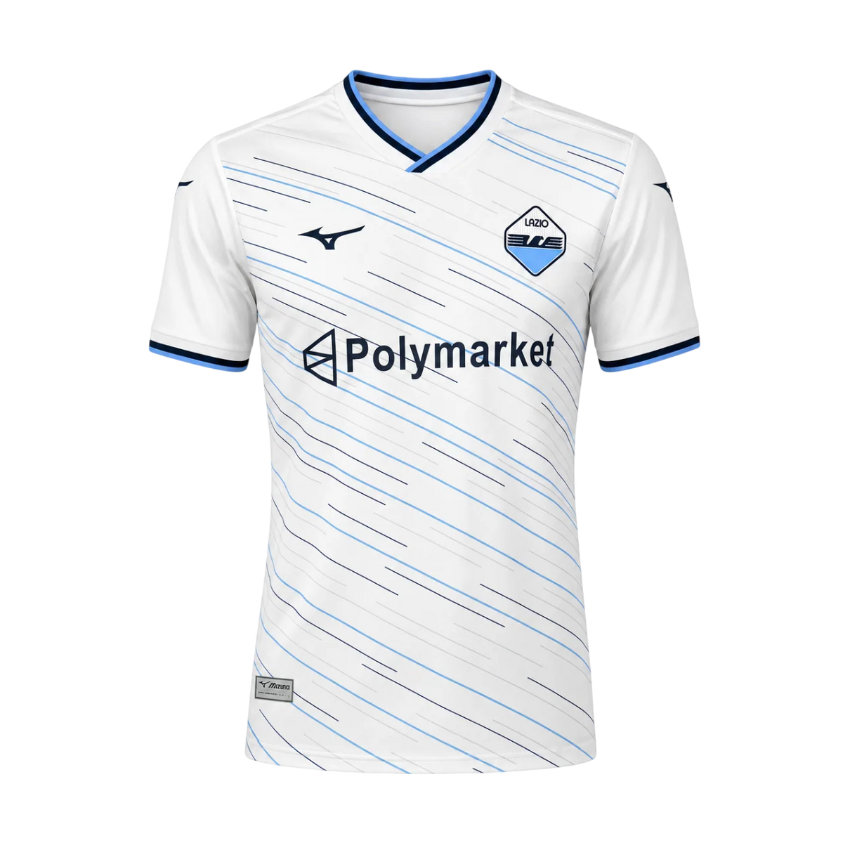 Lazio Away 2026/27 Jersey White Men's