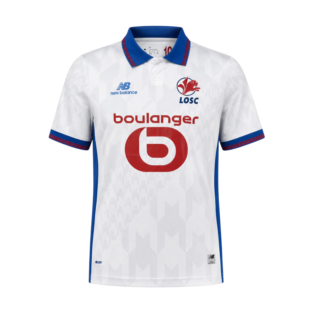 Lille OSC Away 2026/27 Jersey White Men's