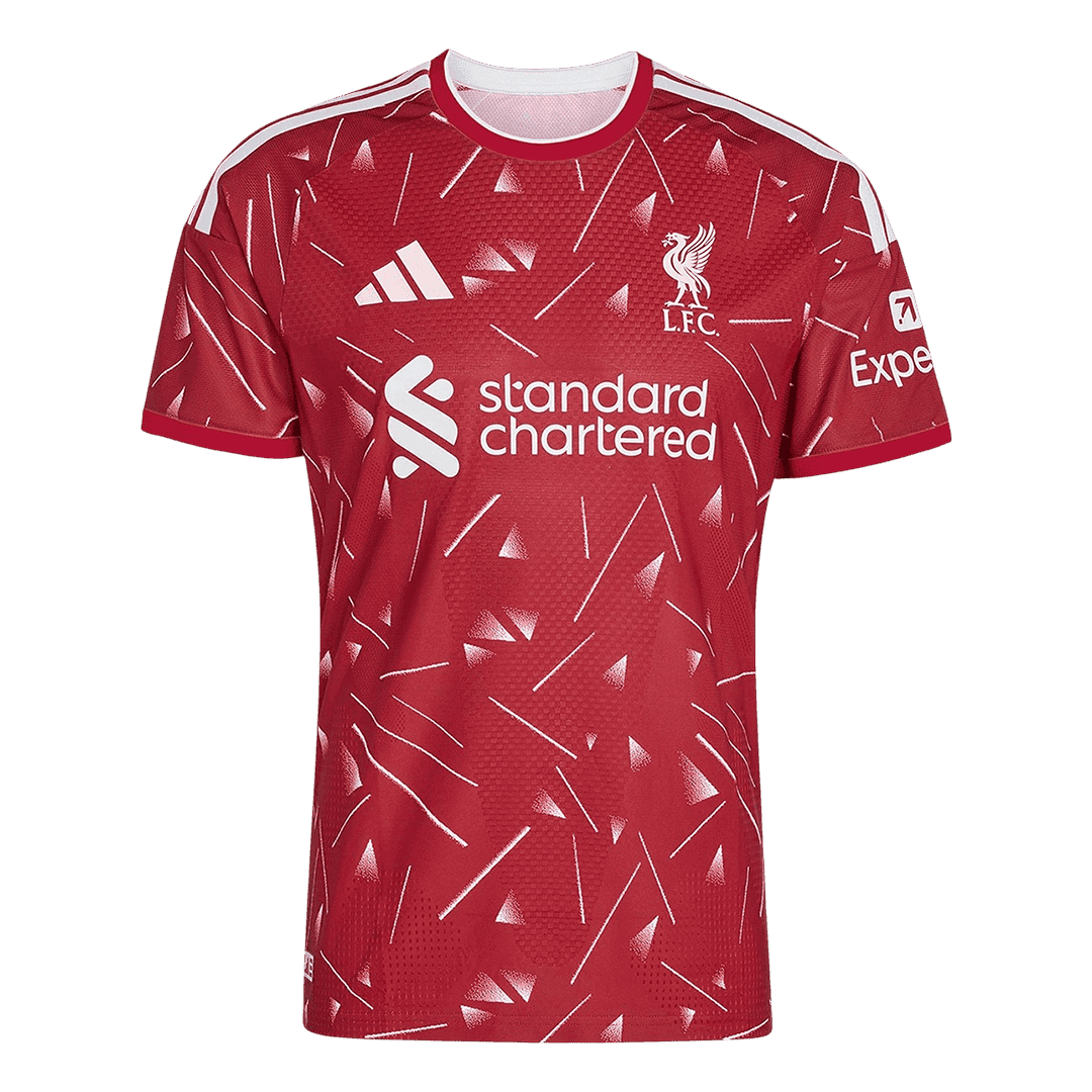 Liverpool Home 2026/27 Player's Version Jersey Red Men's