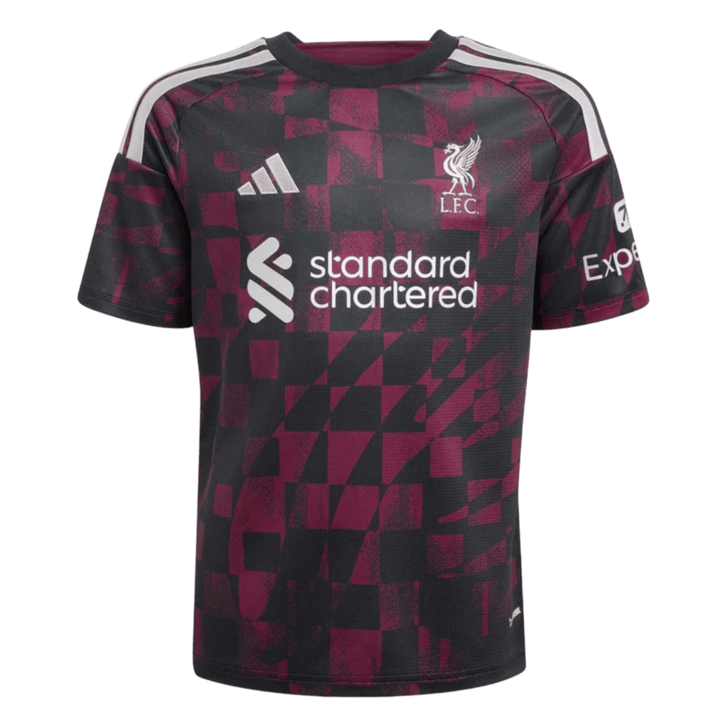 Liverpool Third 2026/27 Jersey Black Men's