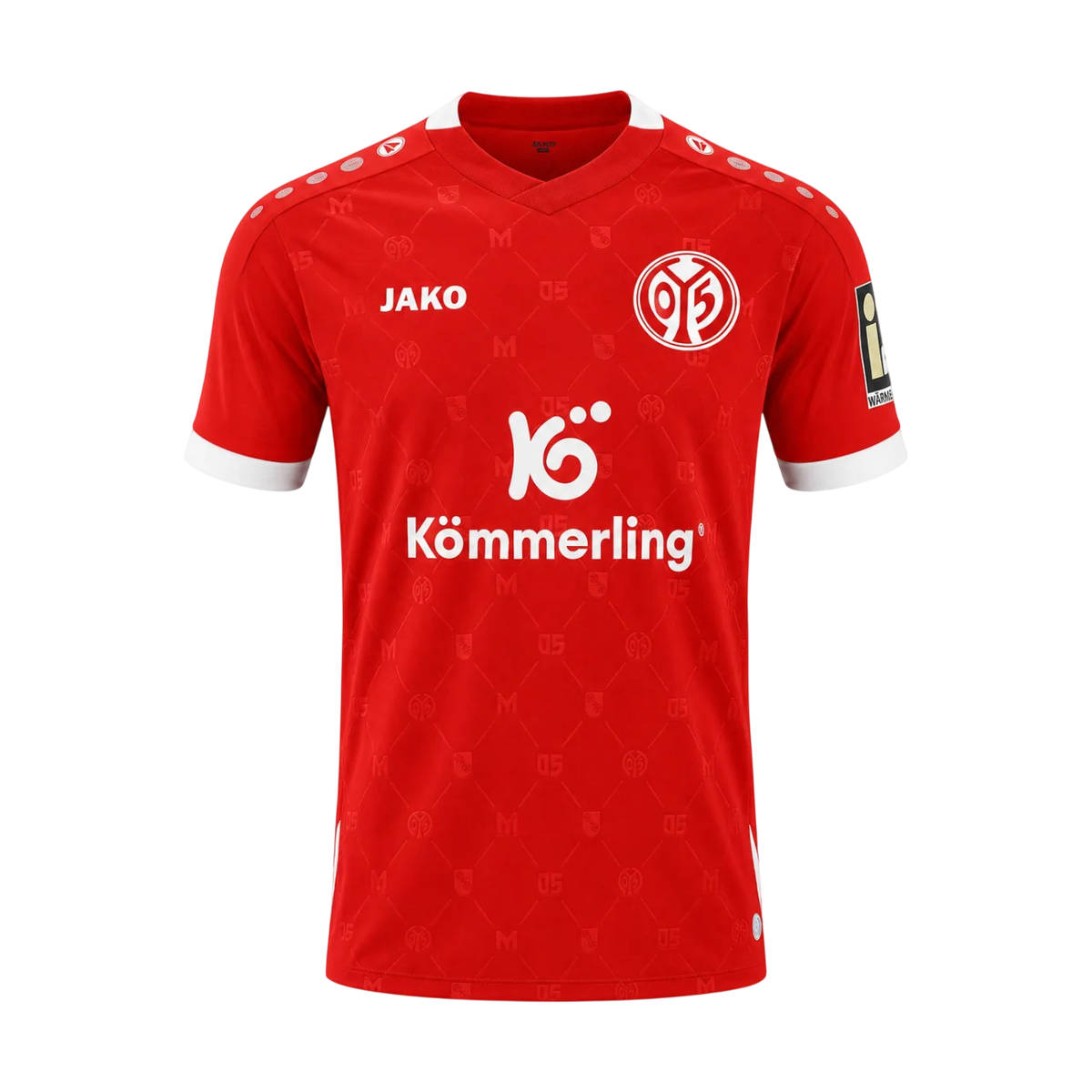Mainz 05 Home 2026/27 Jersey Red Men's