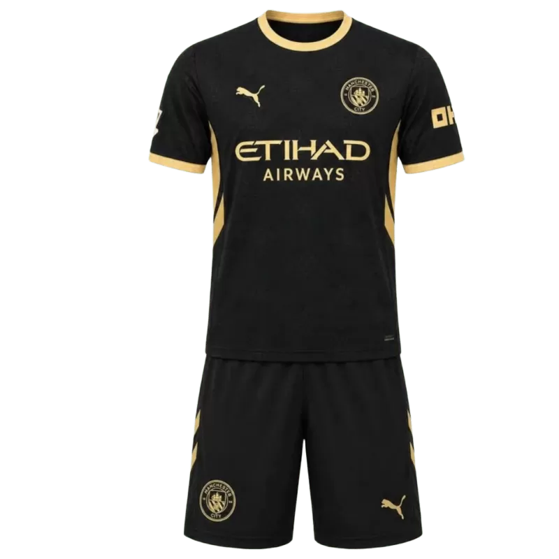 Manchester City Away 2026/27 Kit Black Kid's