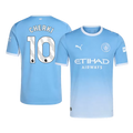 Manchester City CHERKI #10 Home 2026/27 Jersey Light Blue Men's