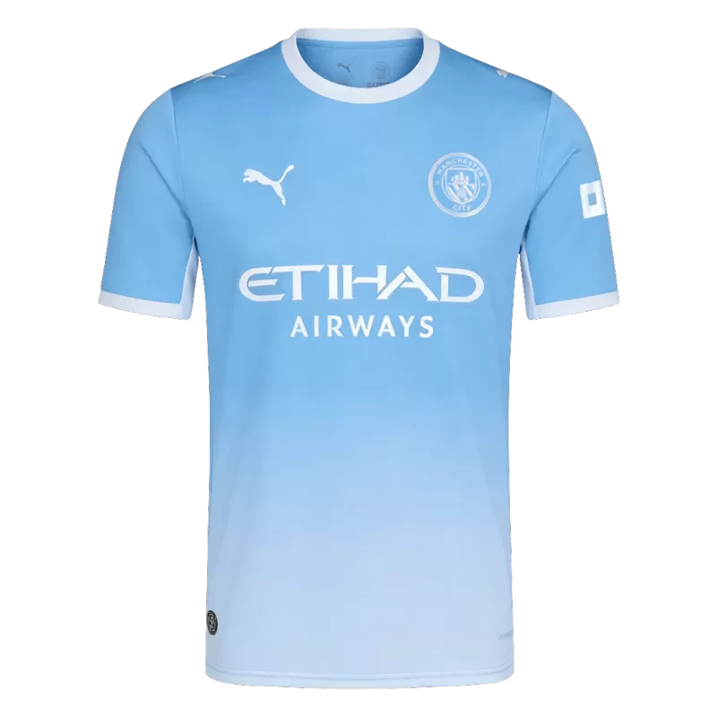 Manchester City CHERKI #10 Home 2026/27 Jersey Light Blue Men's