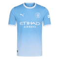 Manchester City CHERKI #10 Home 2026/27 Jersey Light Blue Men's