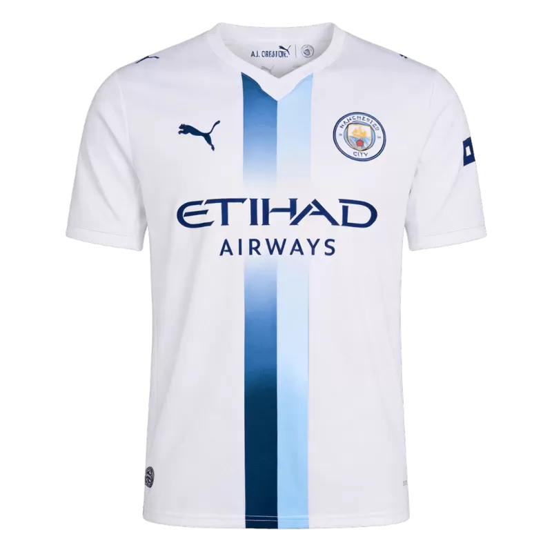 Manchester City CHERKI #10 Third 2026/27 Jersey White Men's