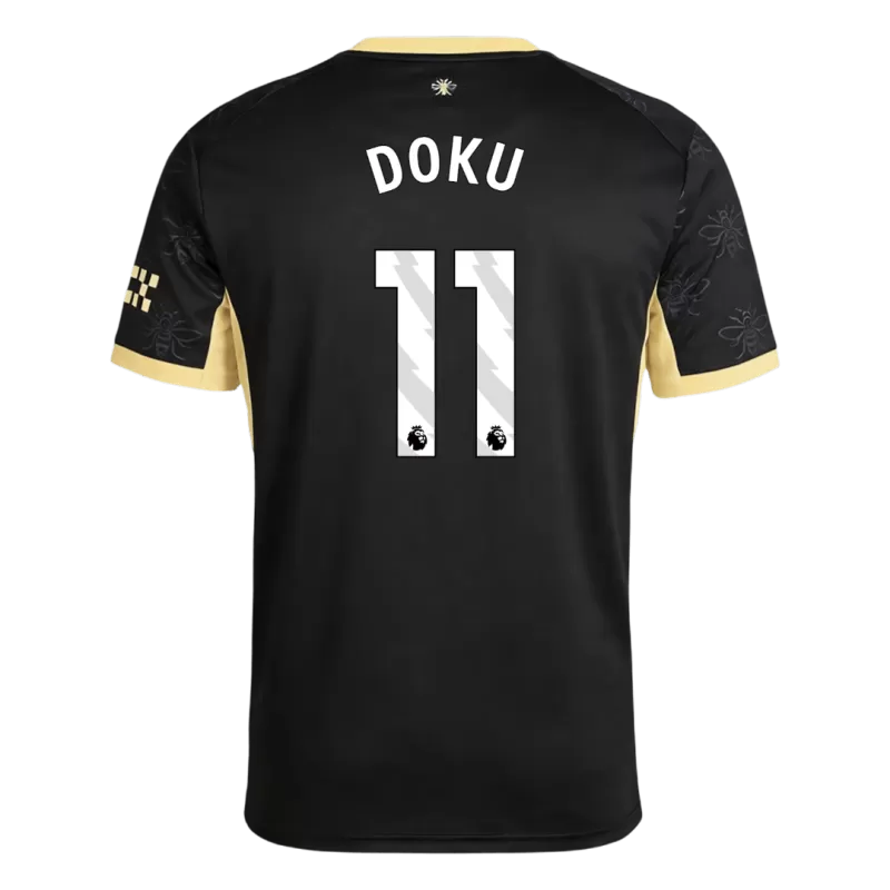 Manchester City DOKU #11 Away 2026/27 Jersey Black Men's